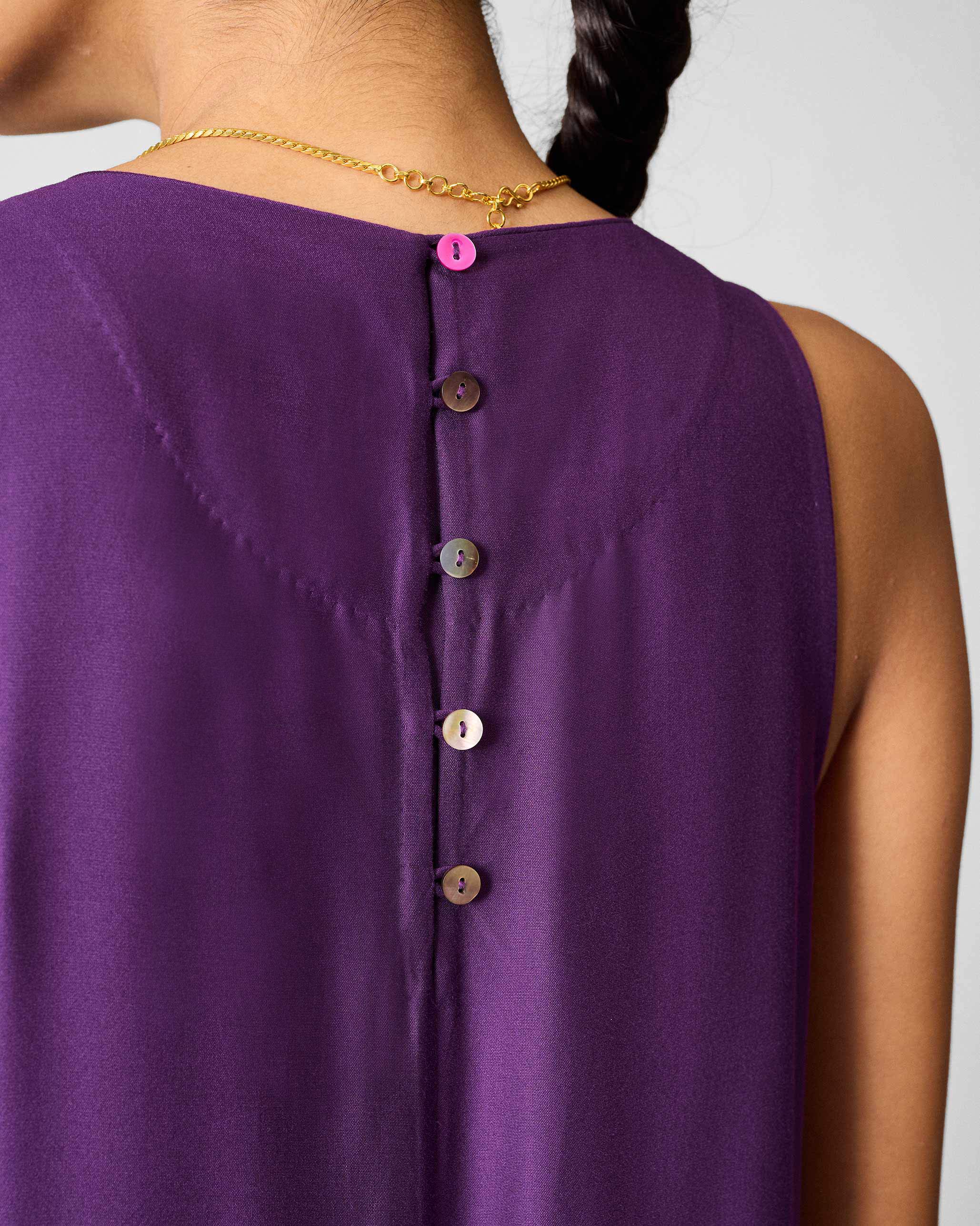 Amreli Jumpsuit - Purple