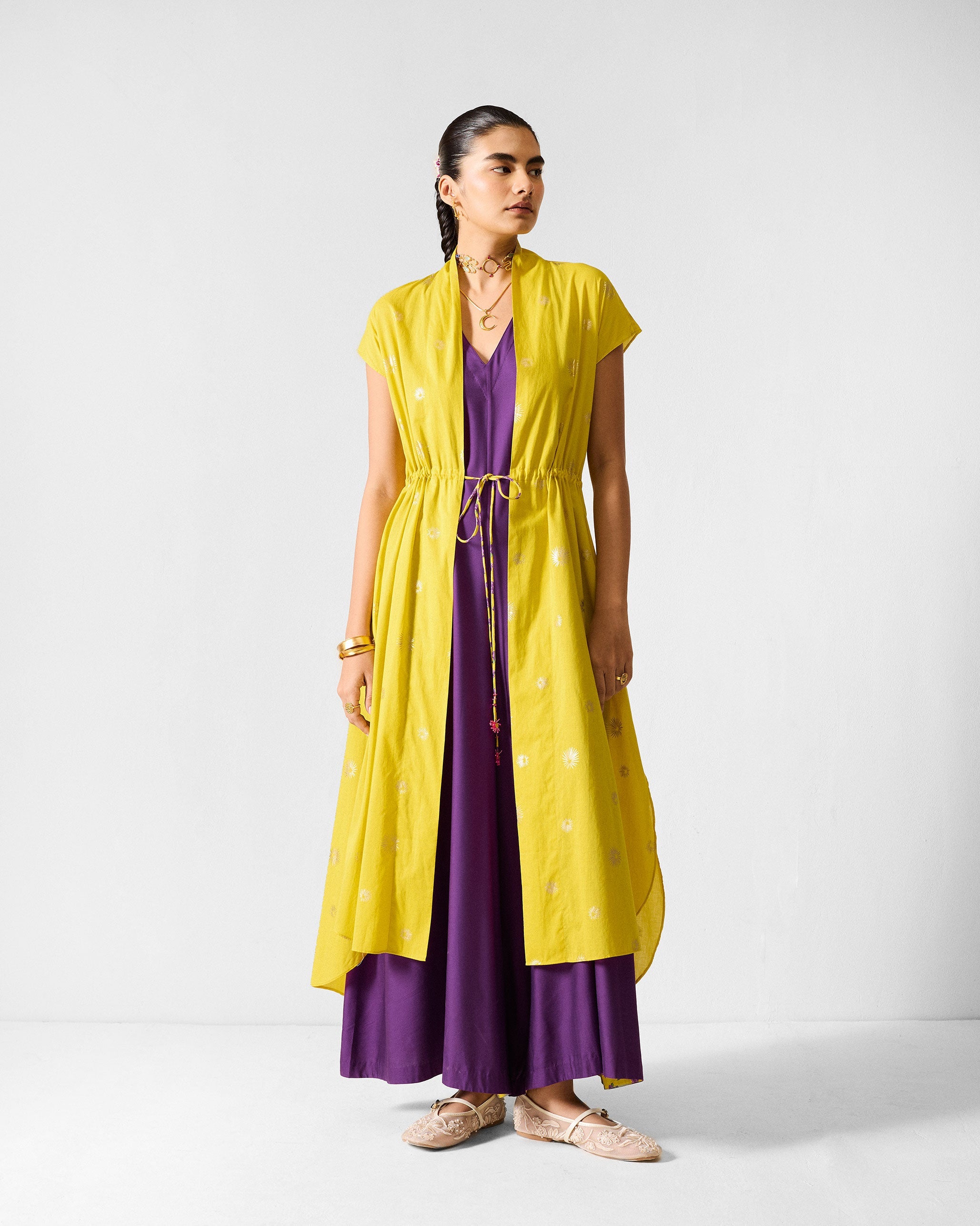 Amreli Jumpsuit - Purple