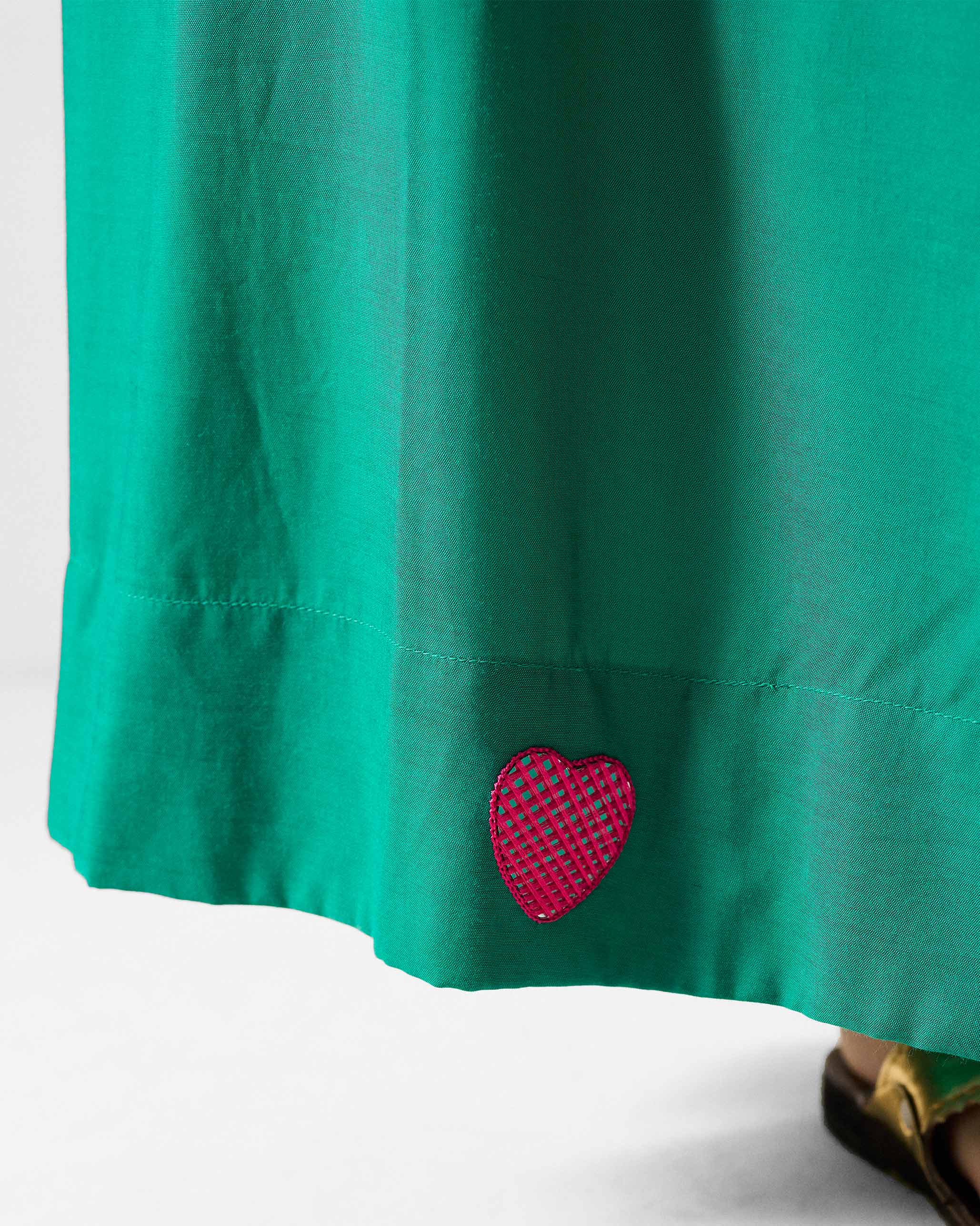 Paperbag Pants - Green