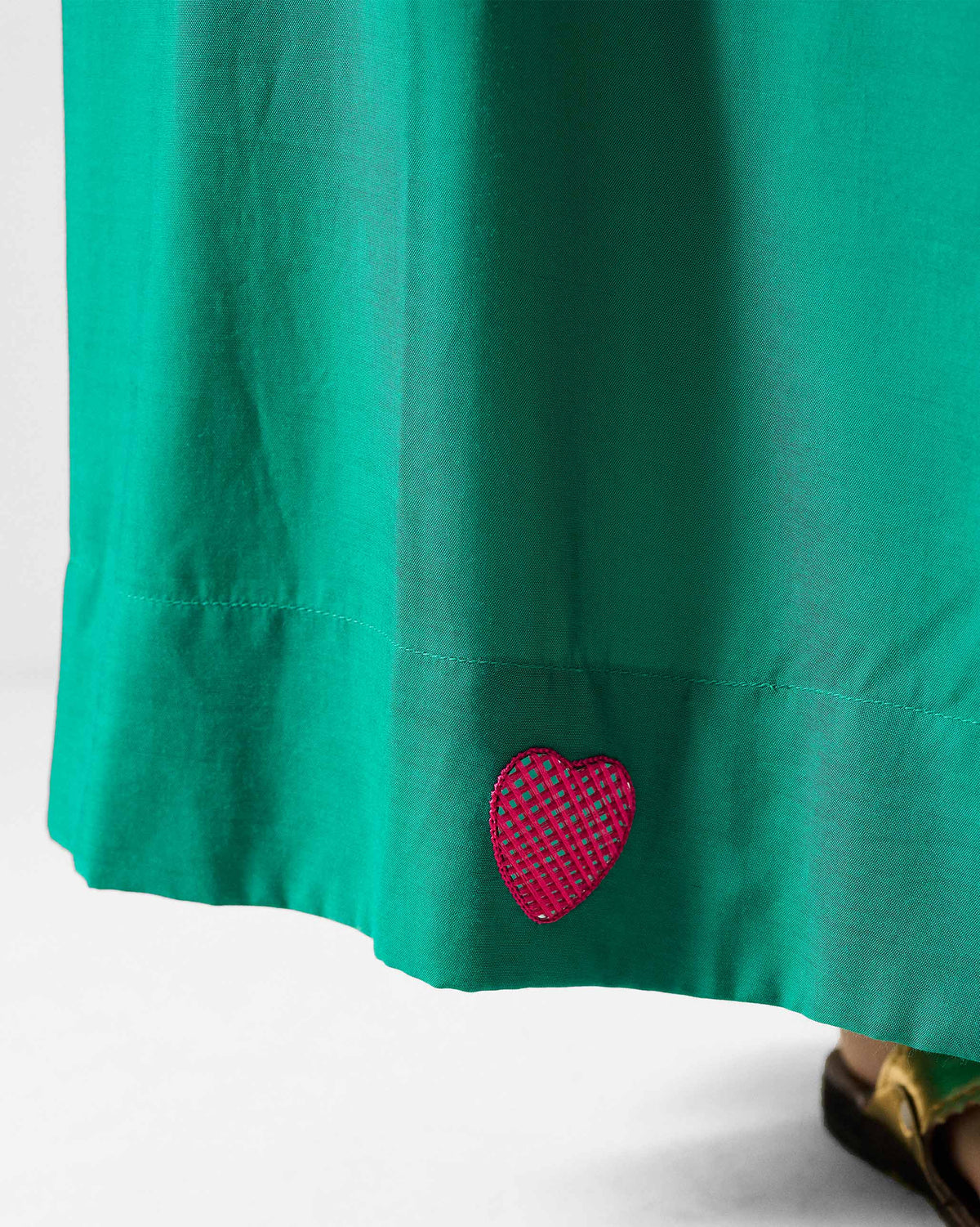 Paperbag Pants - Green
