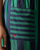 Serene Pants - Navy & Green Printed