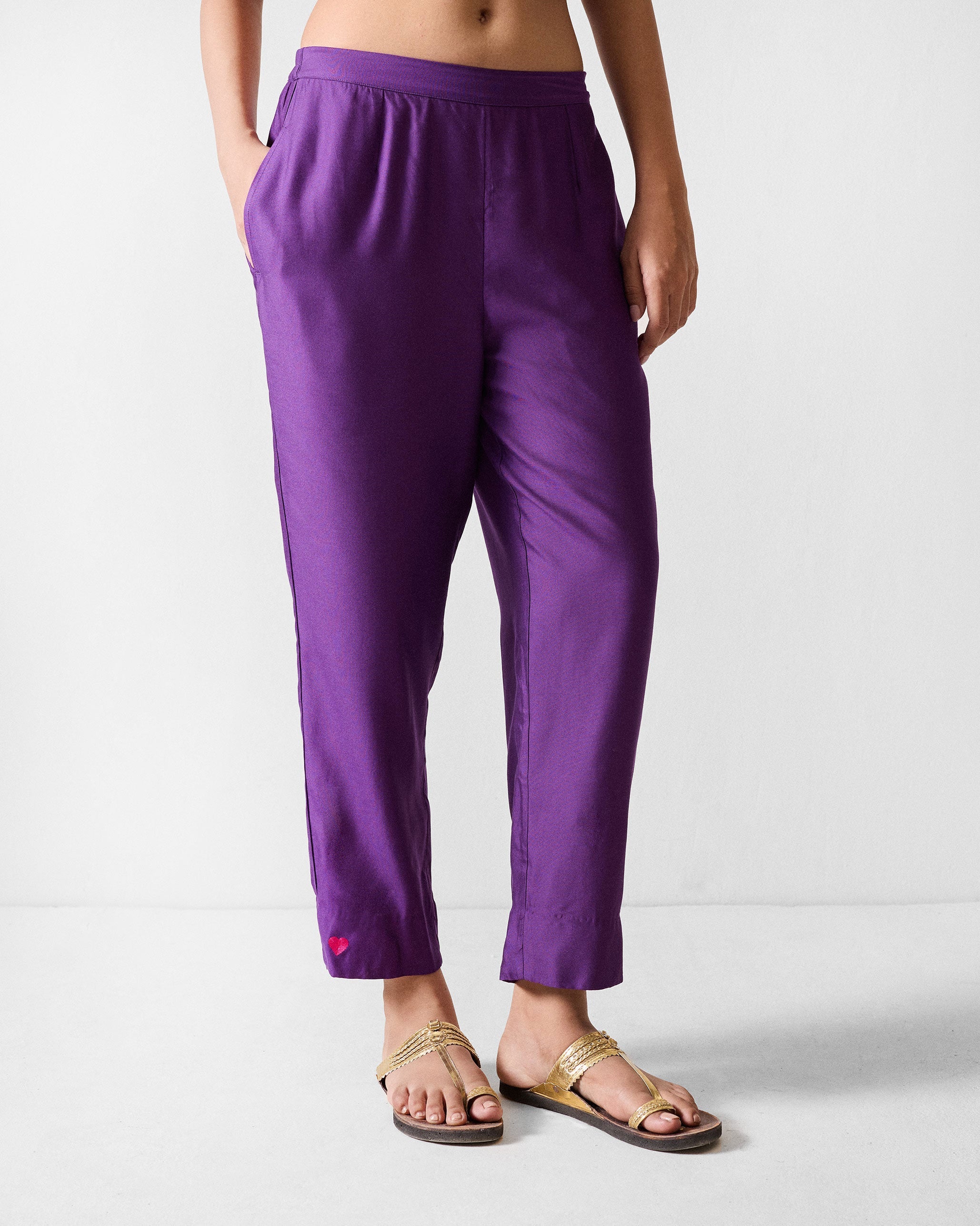 Darjeeling Pants - Purple