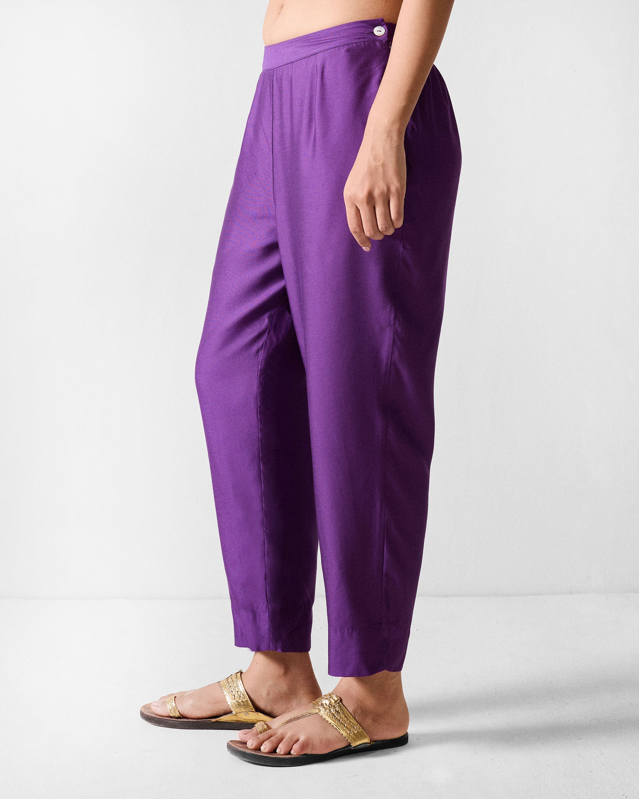 Darjeeling Pants - Purple