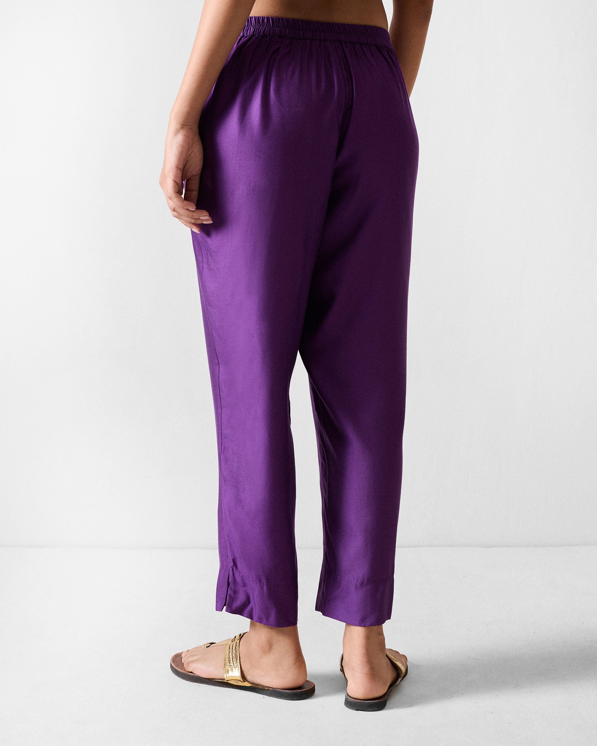 Darjeeling Pants - Purple