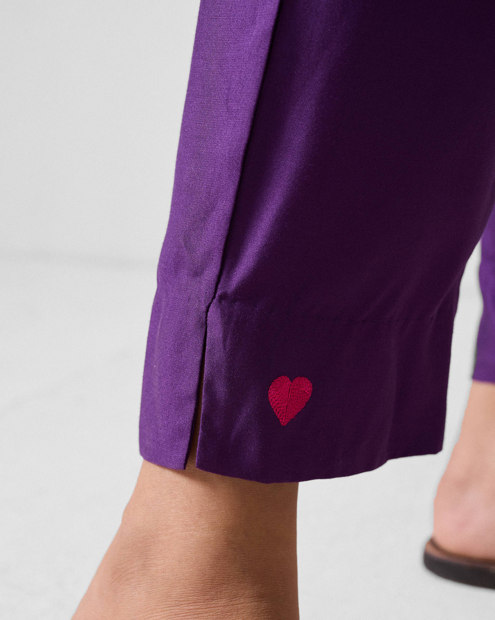 Darjeeling Pants - Purple