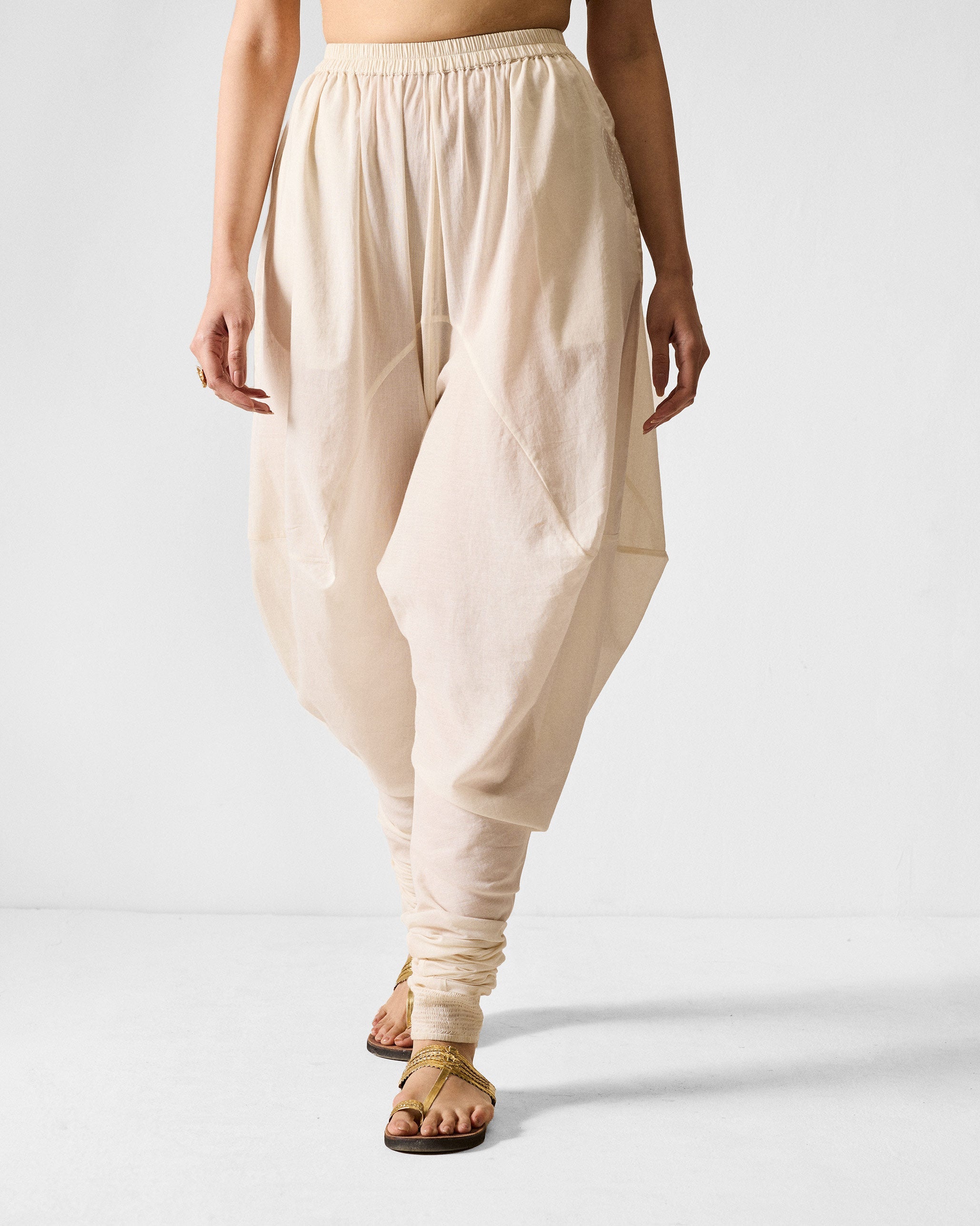 Jaisalmer Pants - Ivory