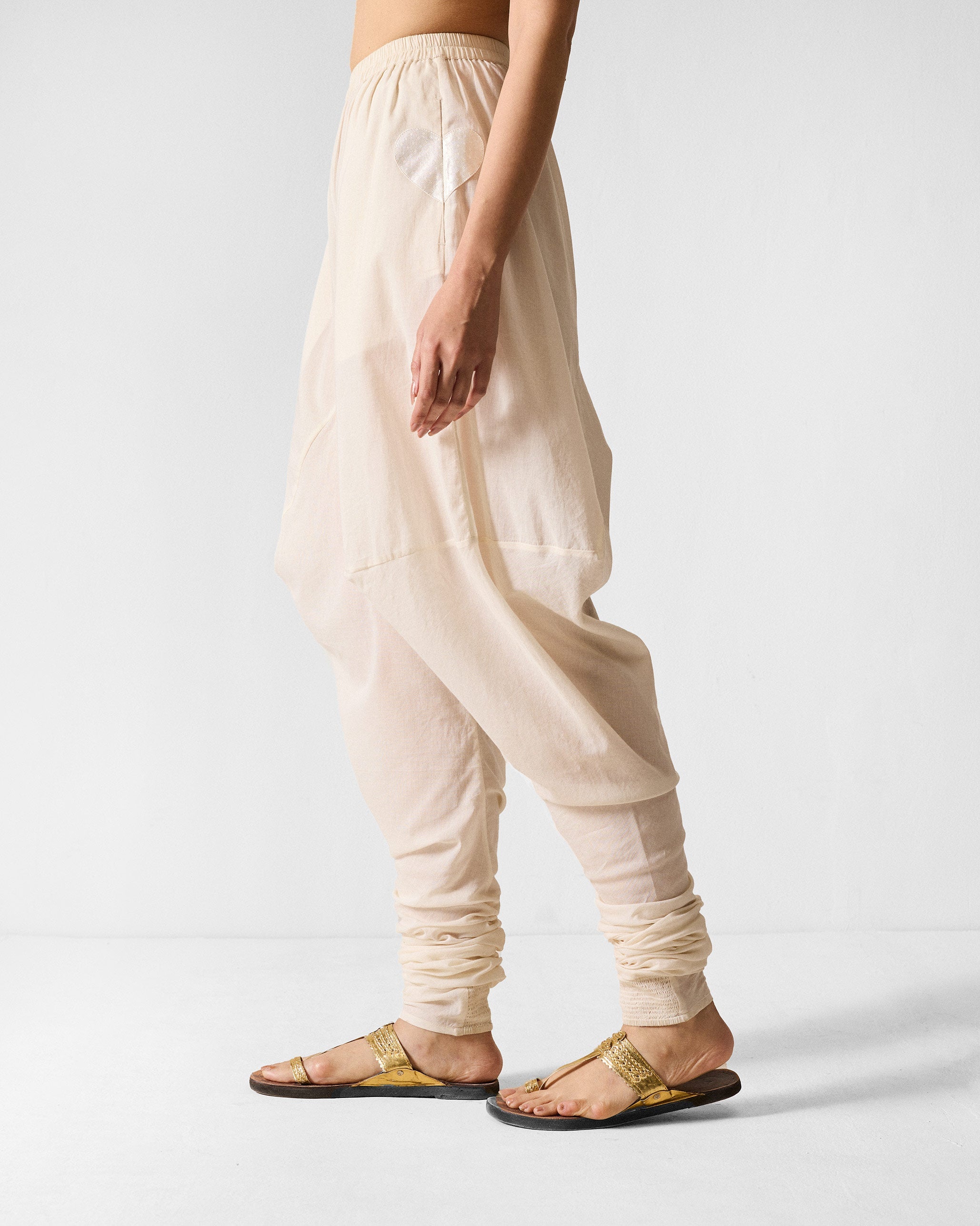 Jaisalmer Pants - Ivory