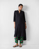 Novel Narrow Pants - Green Printed