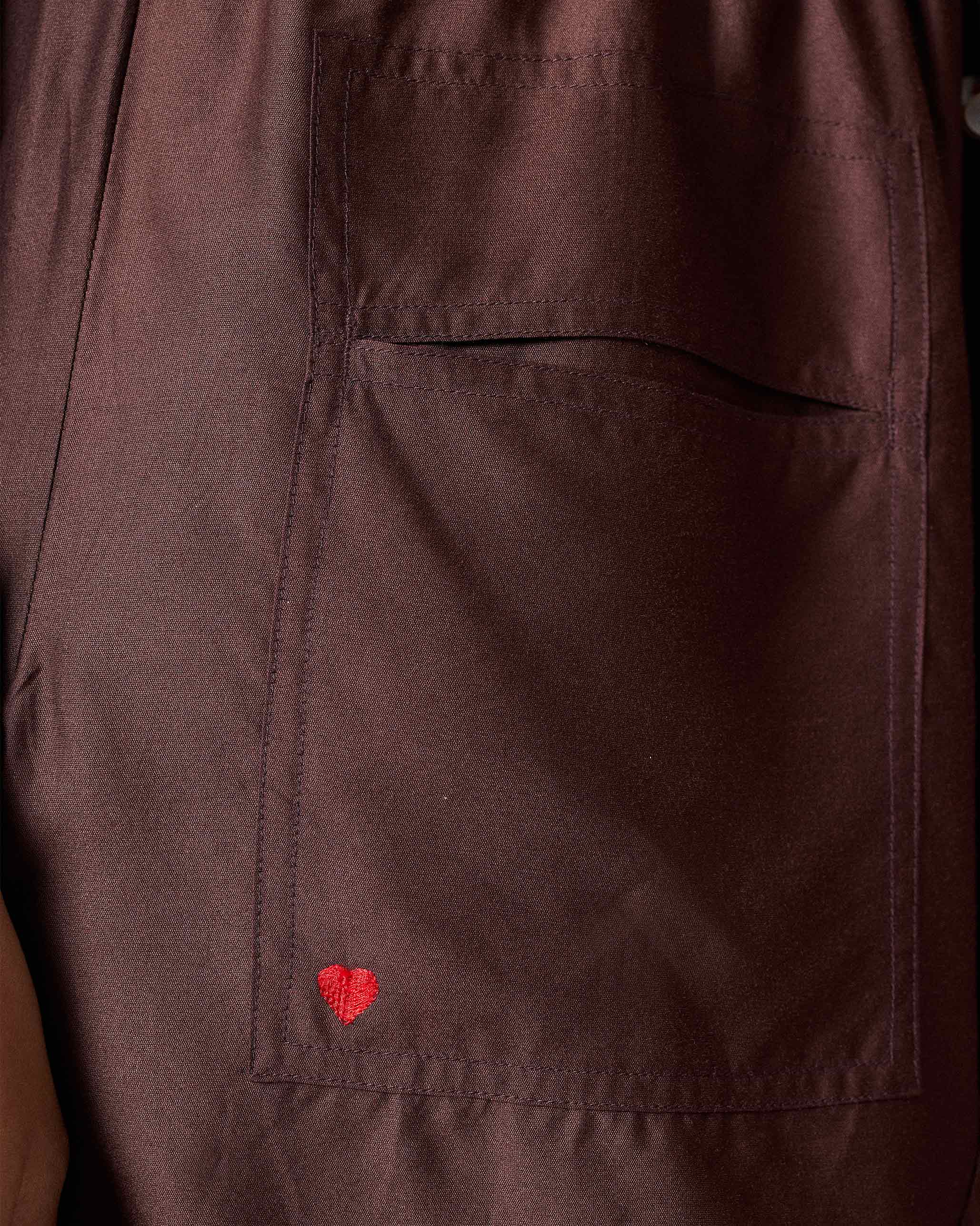 Yoka Trousers - Chocolate Brown