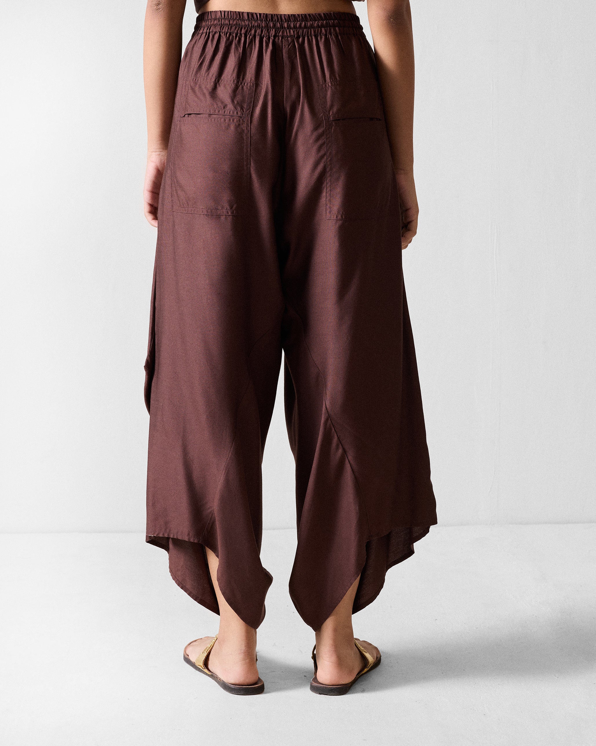 Yoka Trousers - Chocolate Brown