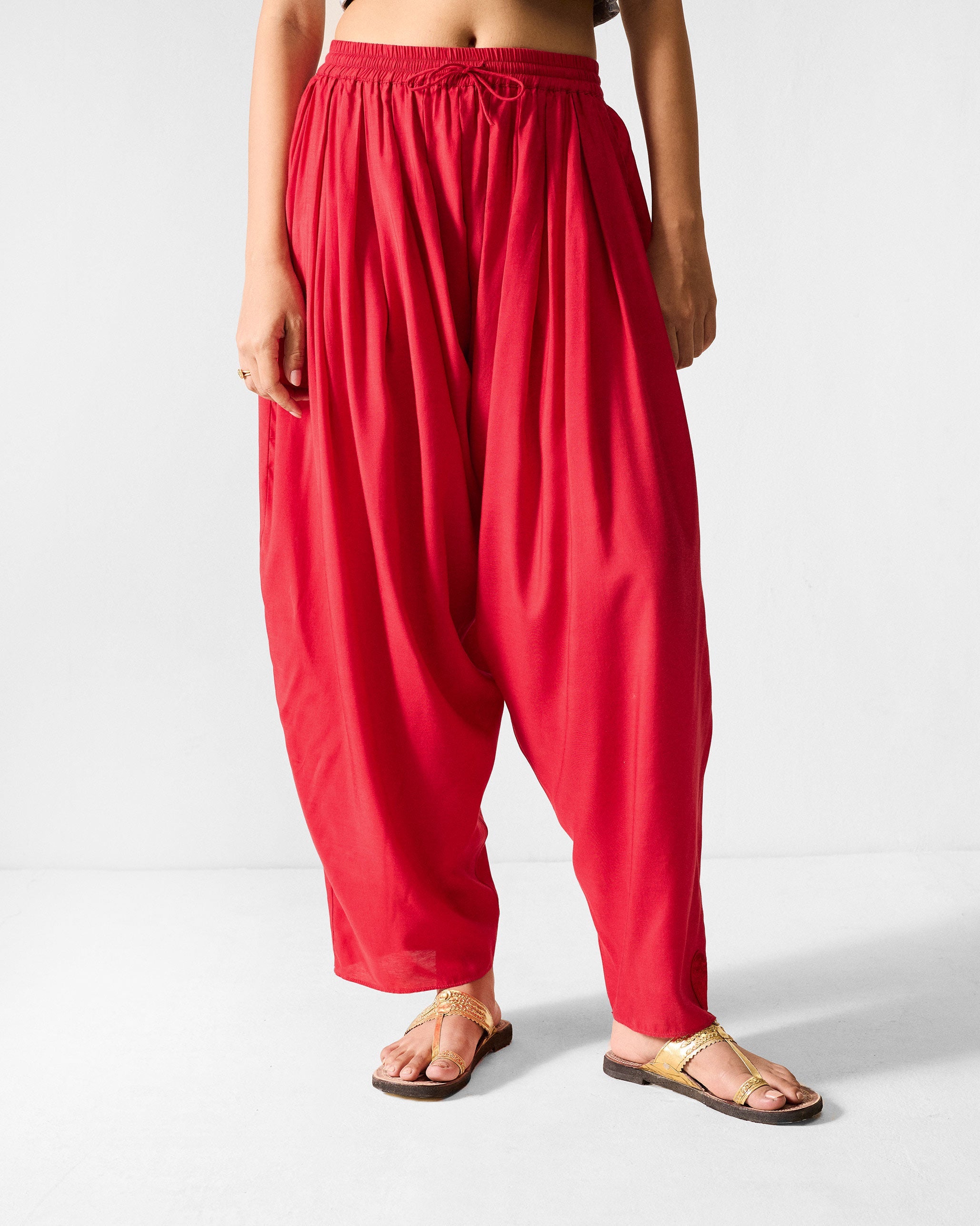 Salem Pants - Red