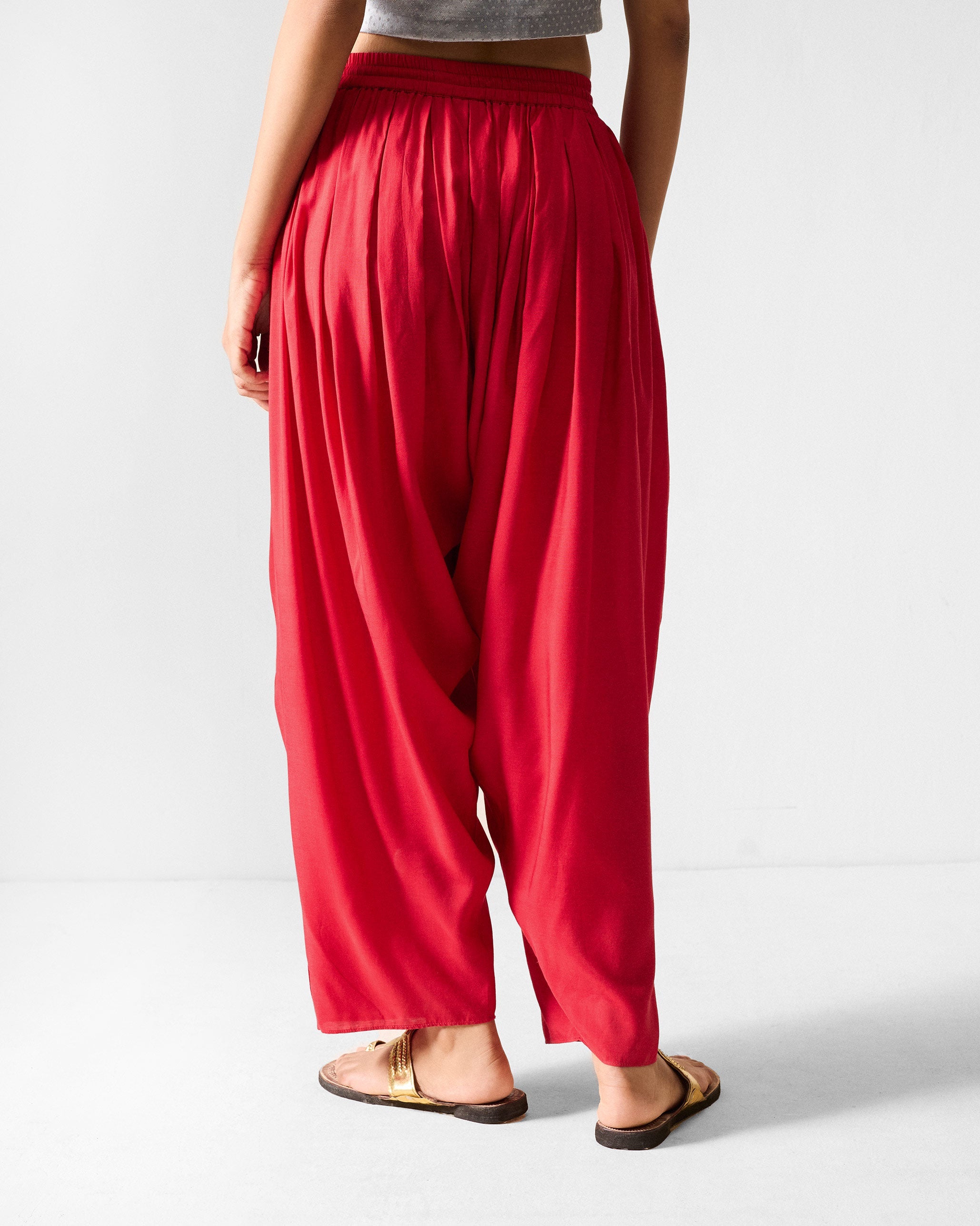 Salem Pants - Red