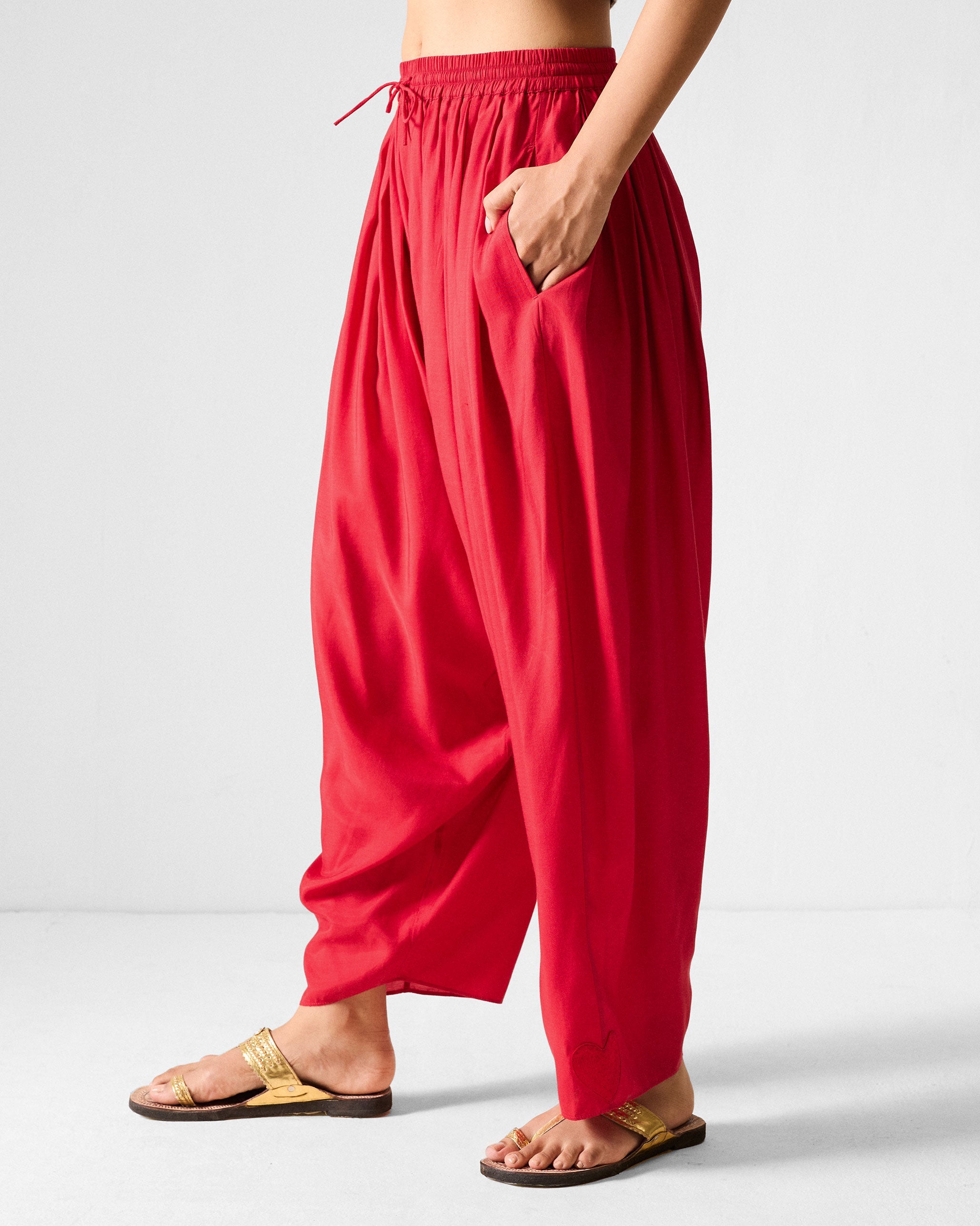 Salem Pants - Red