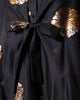 Autumn Bloom Overlay - Black & Gold Printed