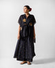 Autumn Bloom Overlay - Black & Gold Printed
