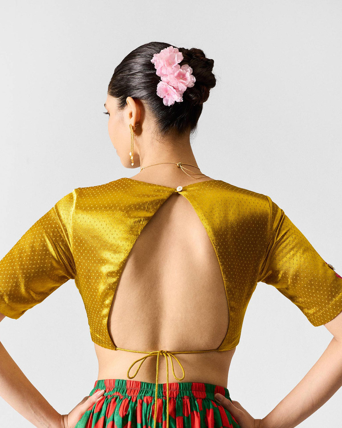 Dori Blouse - Chartreuse