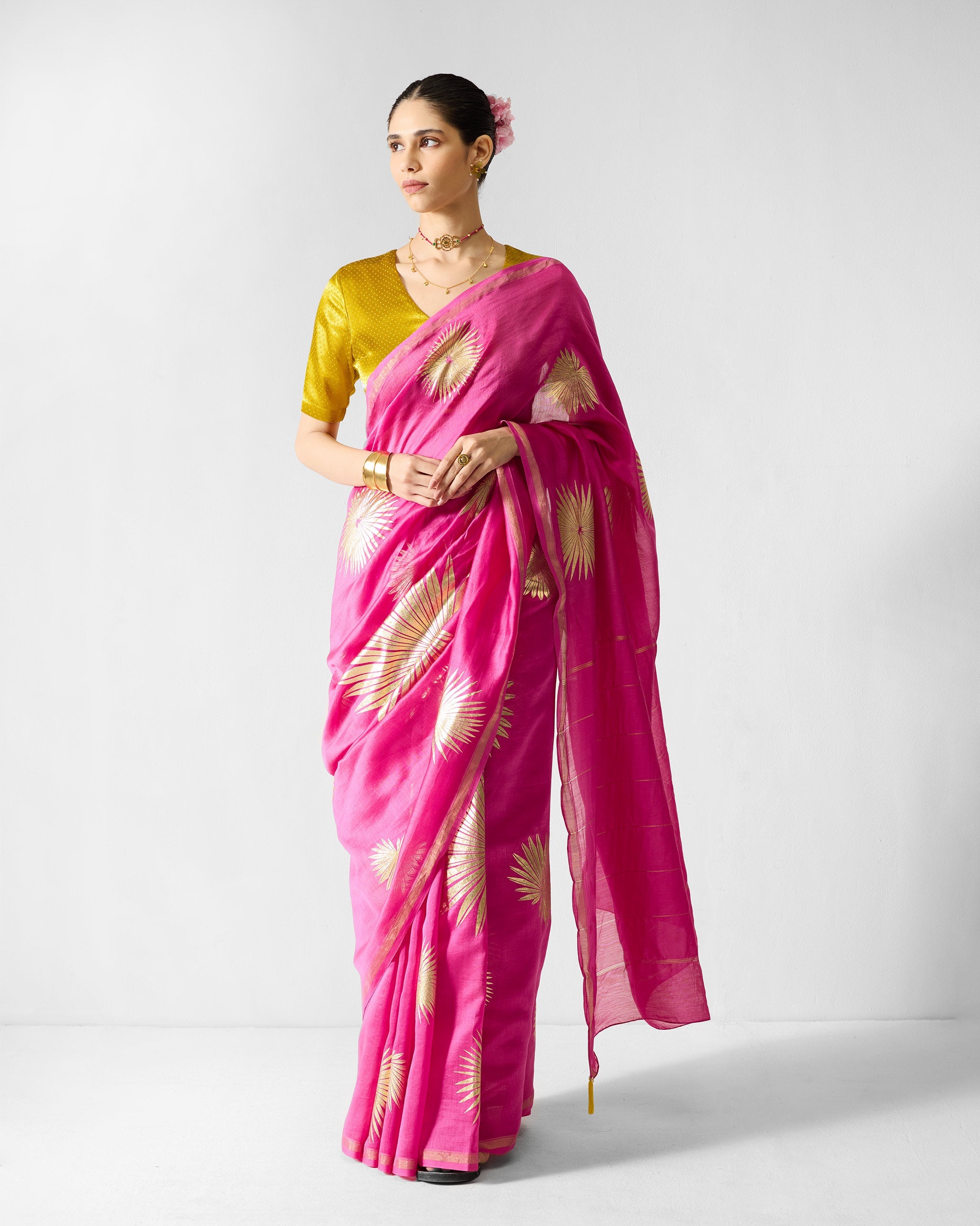 Dori Blouse - Chartreuse