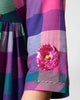 Belur Kurta - Multicolour Checks