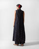 Parallel Kurta - Black & Gold Printed