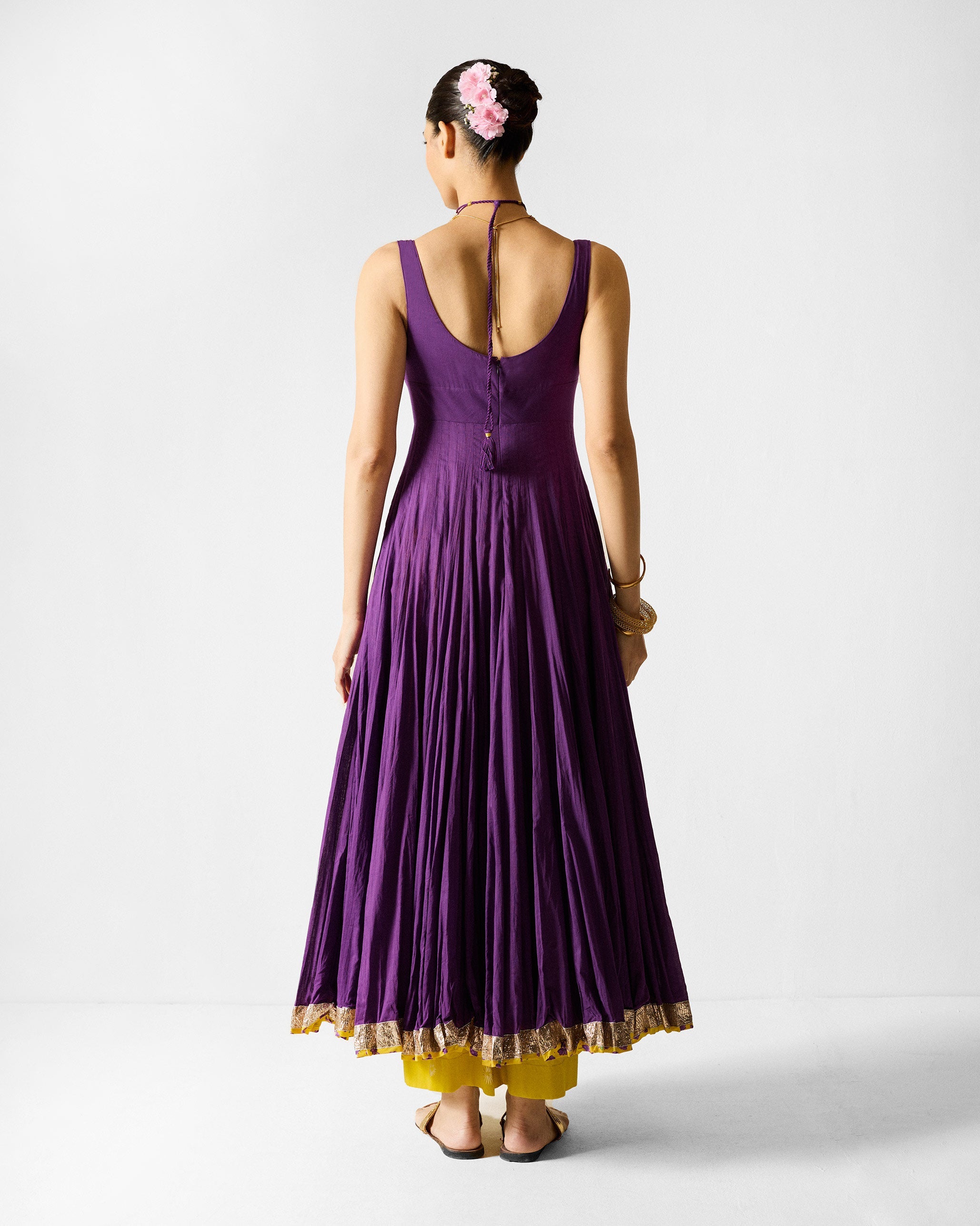 Kochi Kurta - Purple