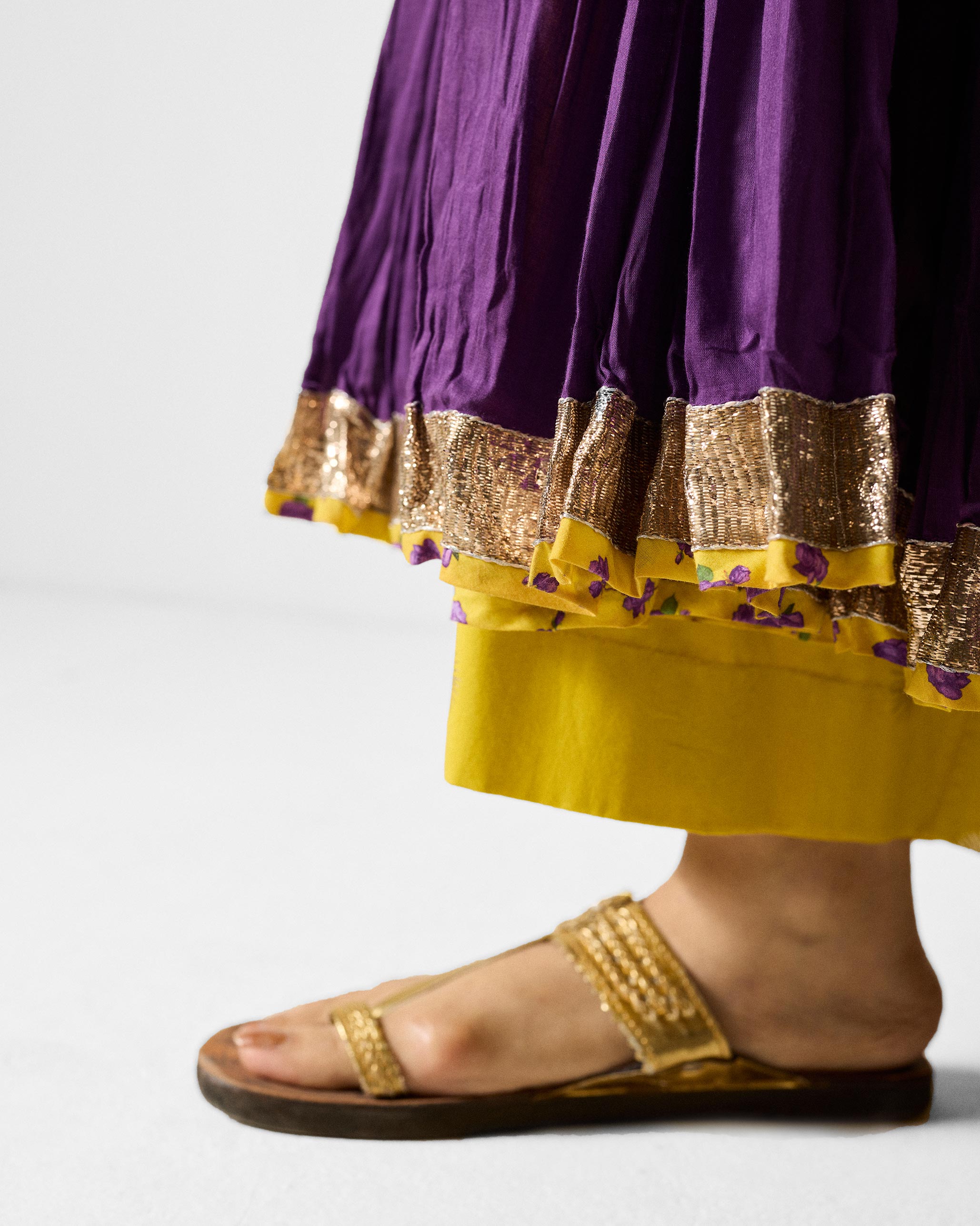 Kochi Kurta - Purple