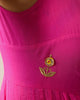 Kochi Kurta - Fuchsia