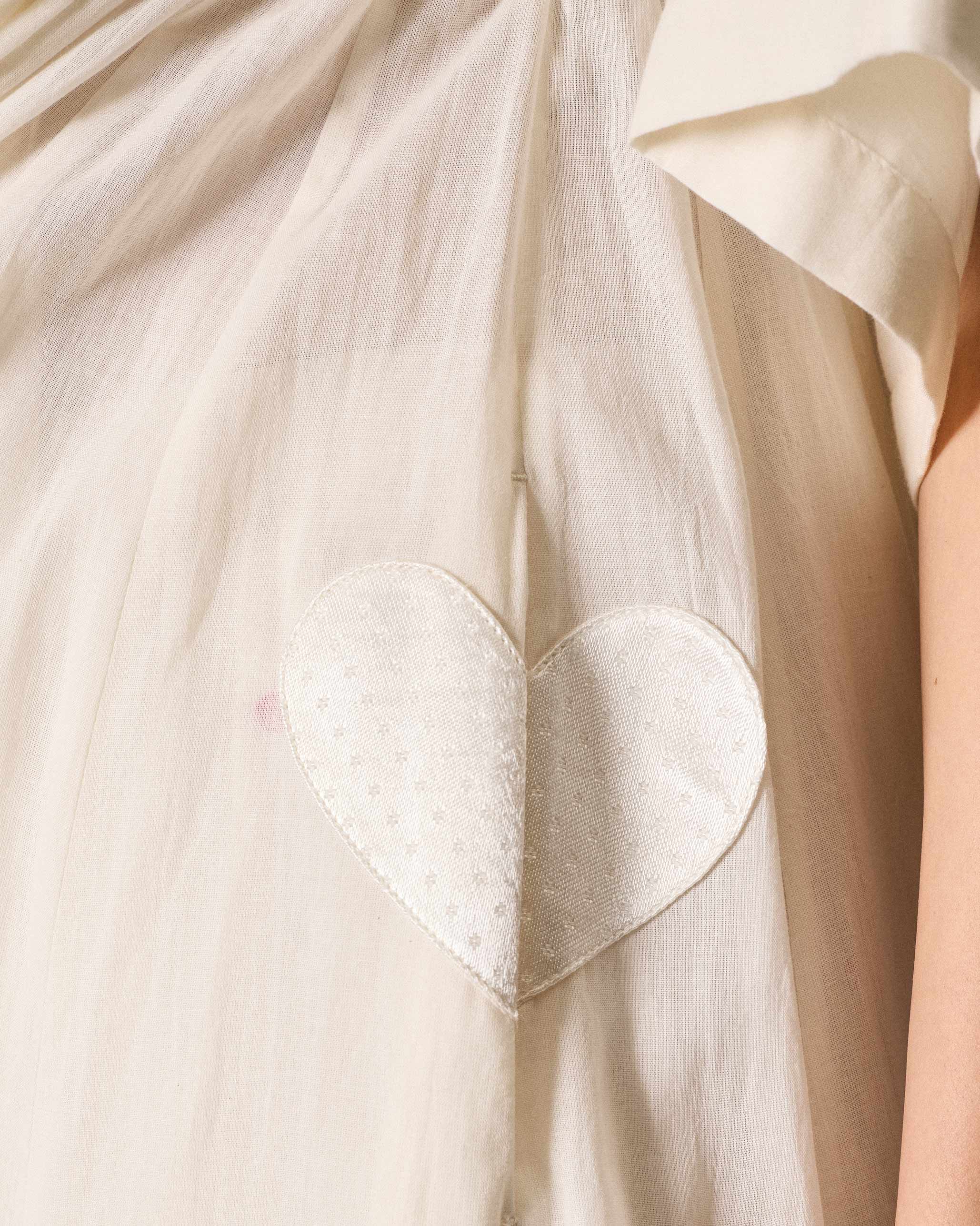 Kosi Kurta - Ivory Embroidered