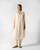 Basic Long Length Kurta - Ivory