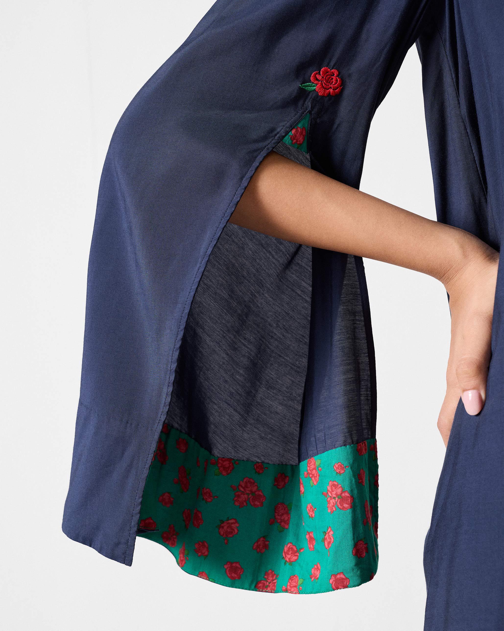 Panaji Top - Dark Navy