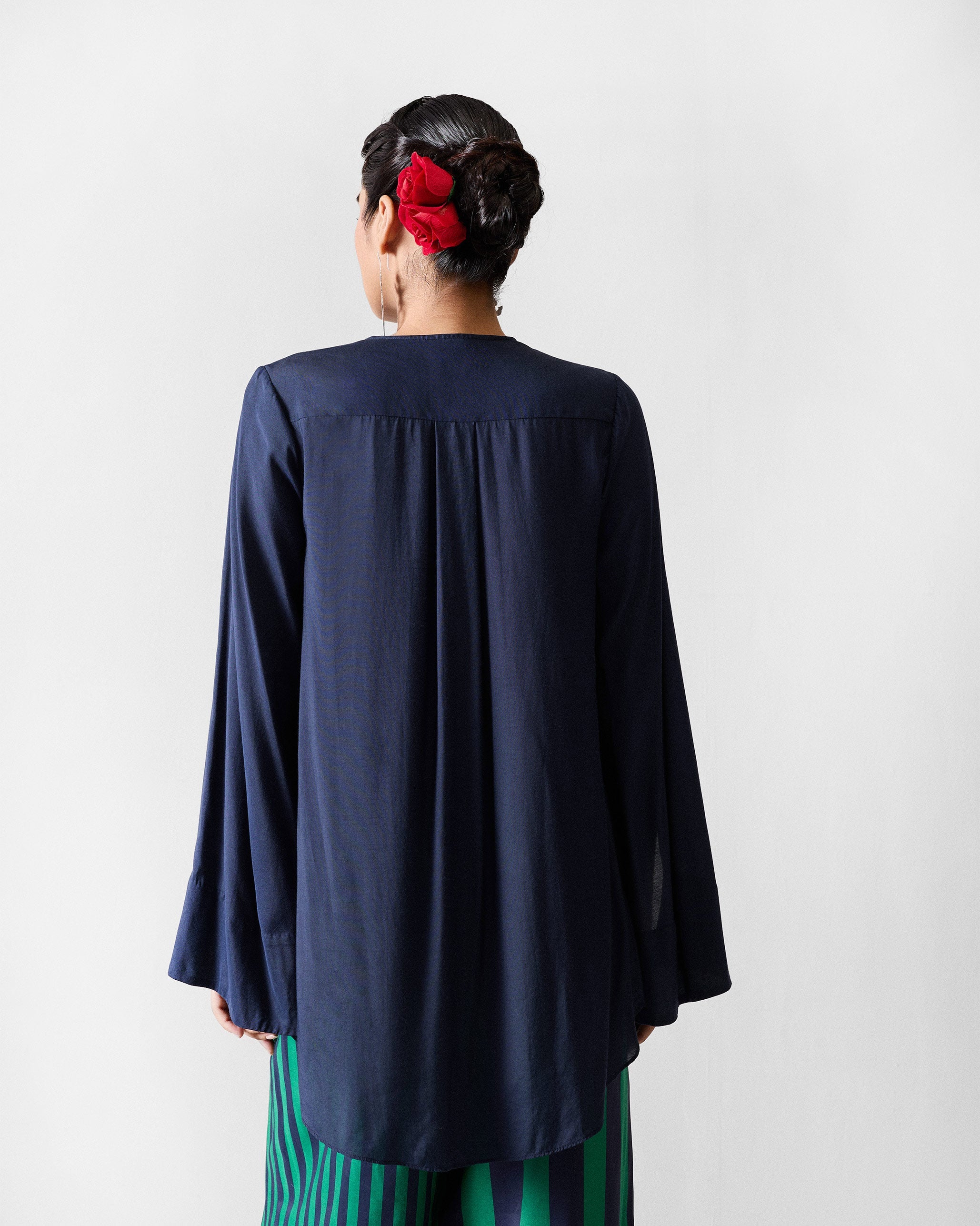 Panaji Top - Dark Navy
