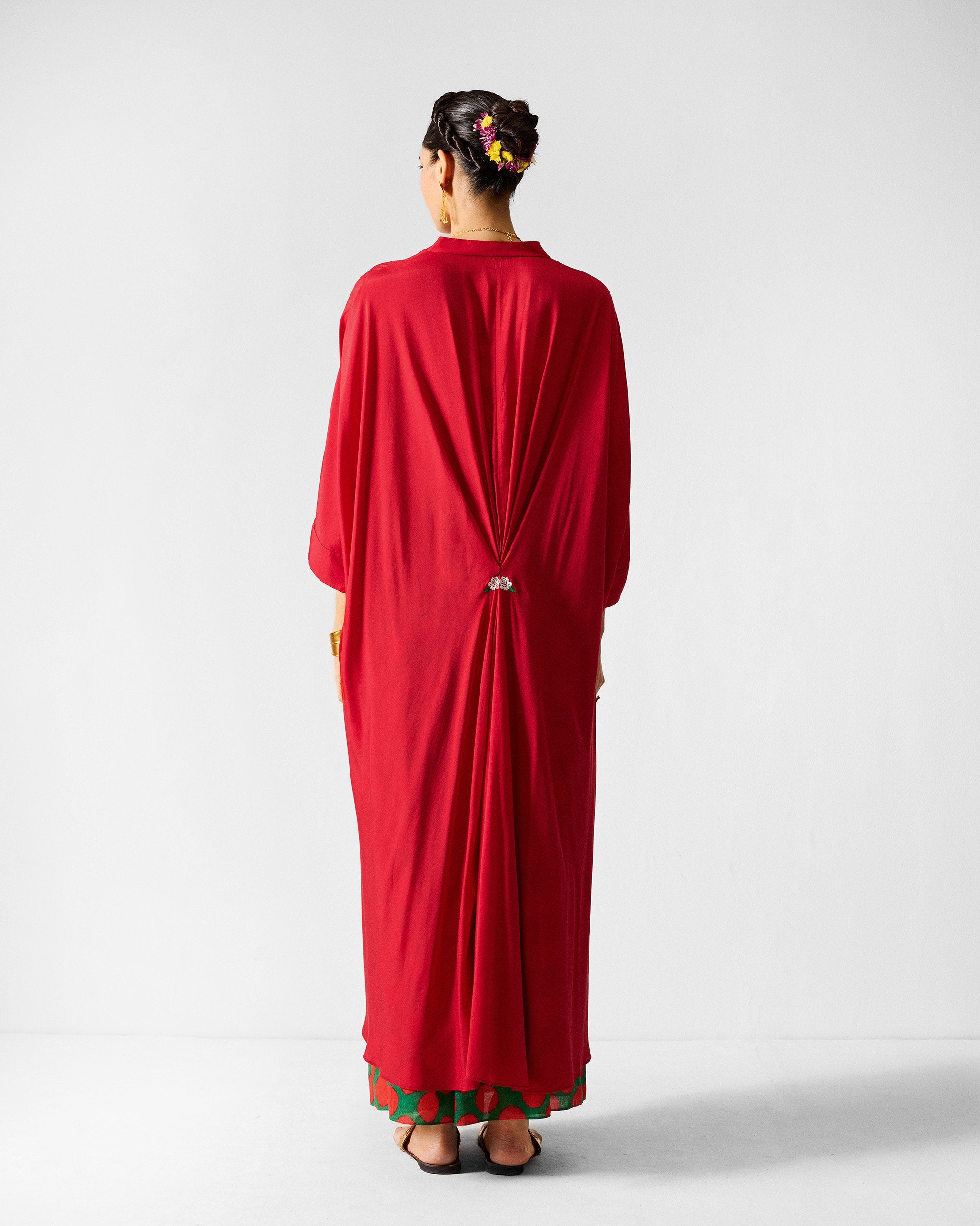Tapi Kaftan - Red
