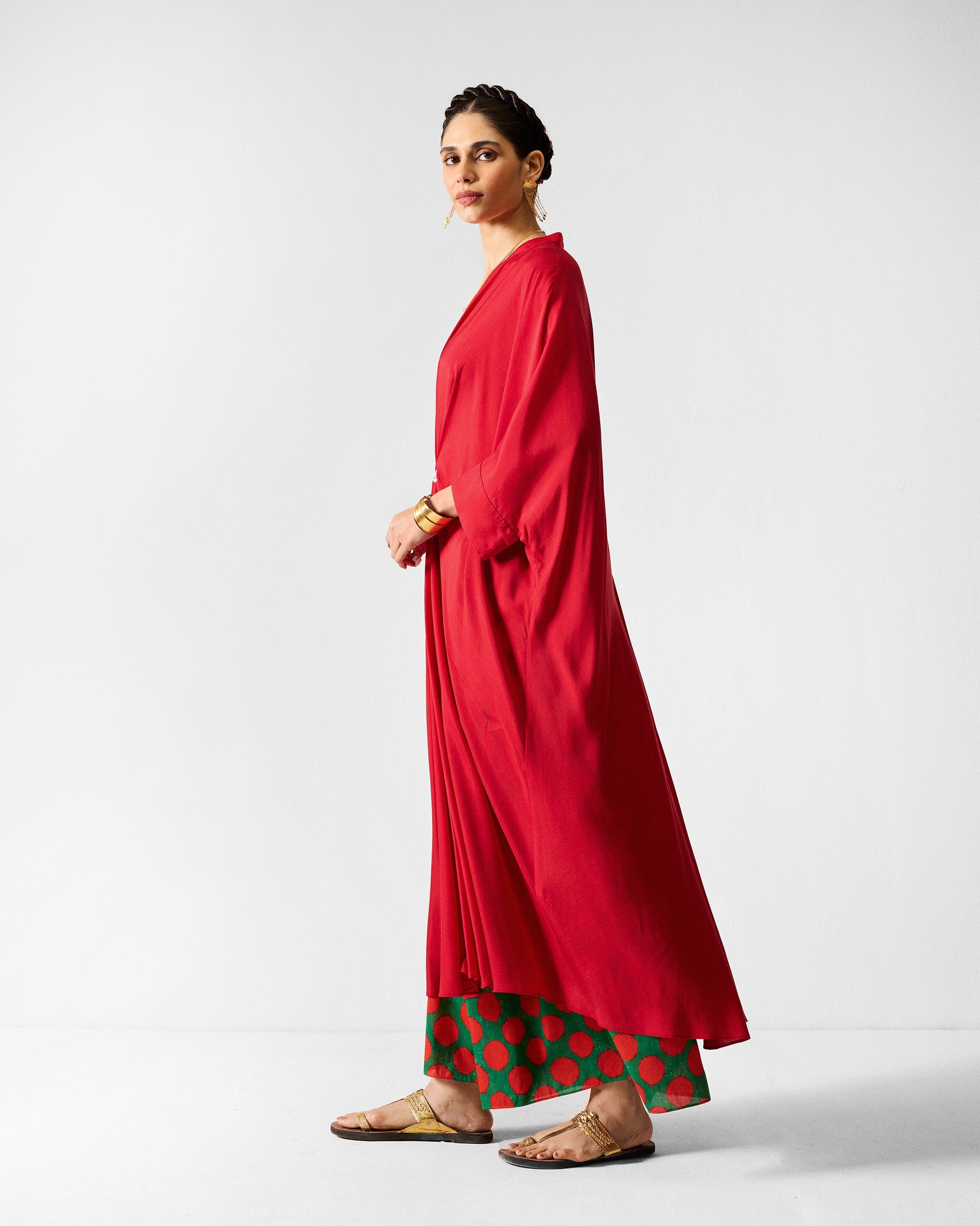Tapi Kaftan - Red