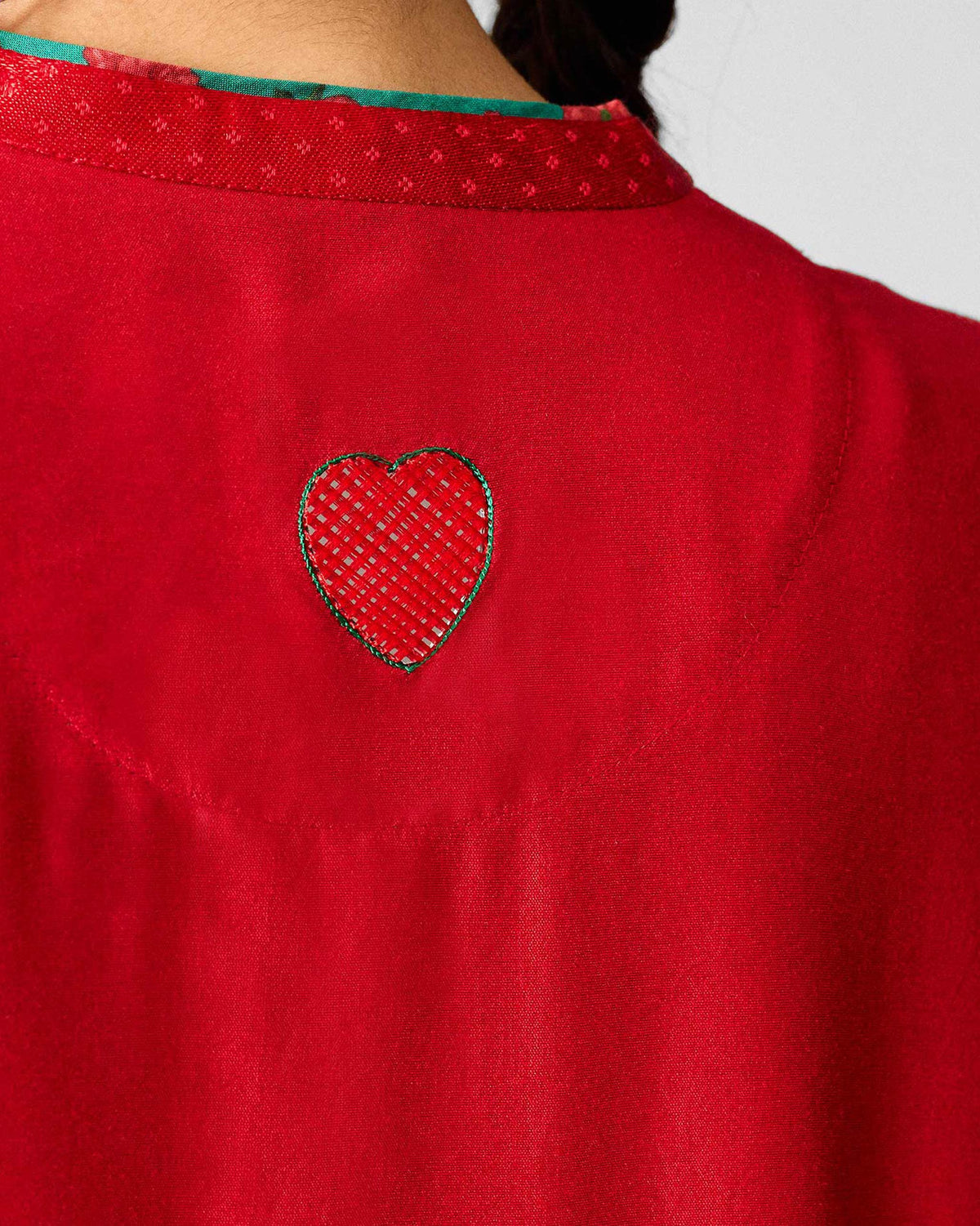 Chaand Kurta - Red