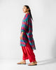Lazy Sunday Tunic - Multicolour Checks