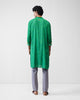 Astral Kurta - Emerald Green Printed