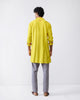 Bouquet Kurta - Chartreuse