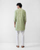 Fort Kurta - Mint Printed