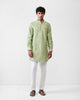 Fort Kurta - Mint Printed