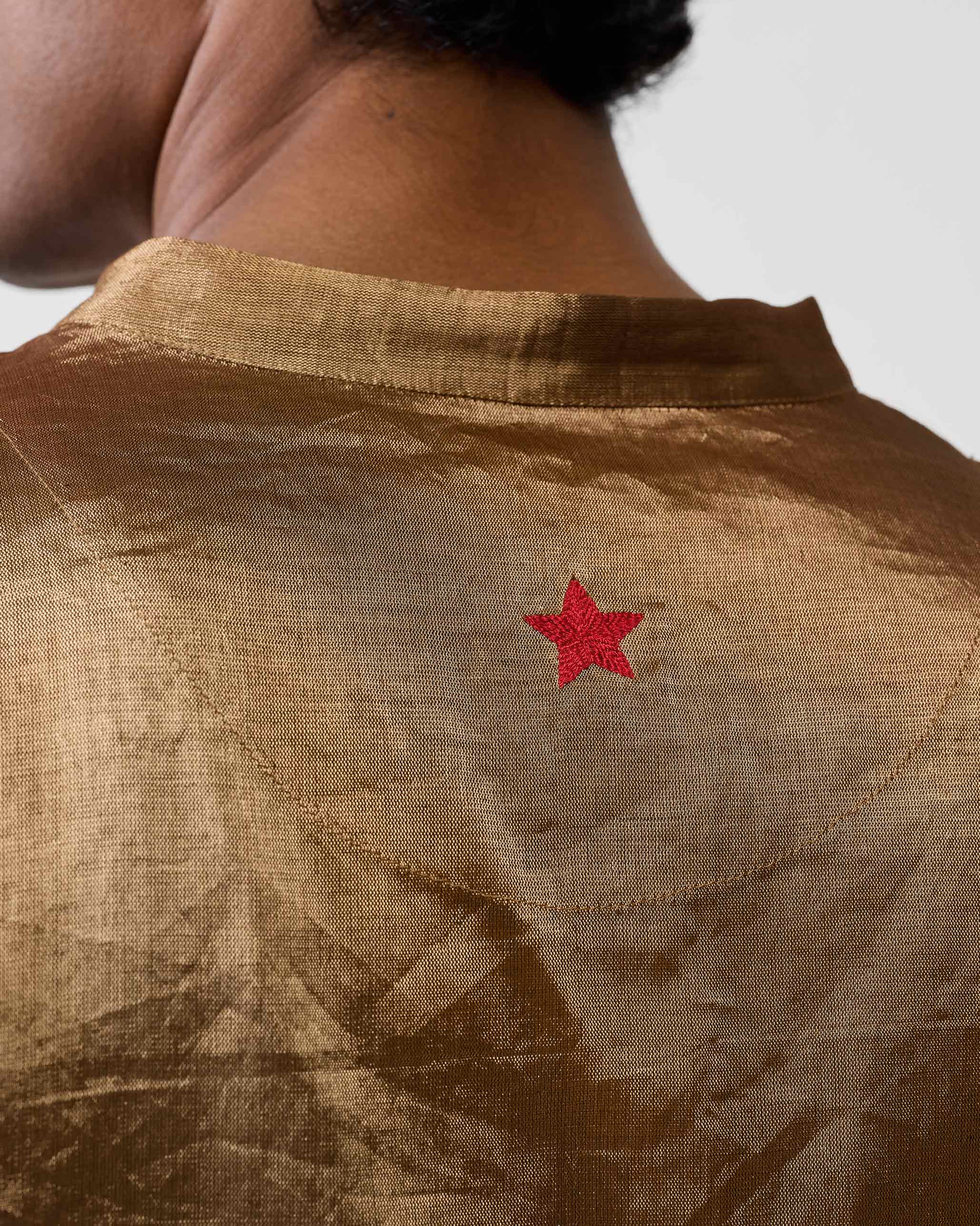 Chandni Chowk Kurta - Gold