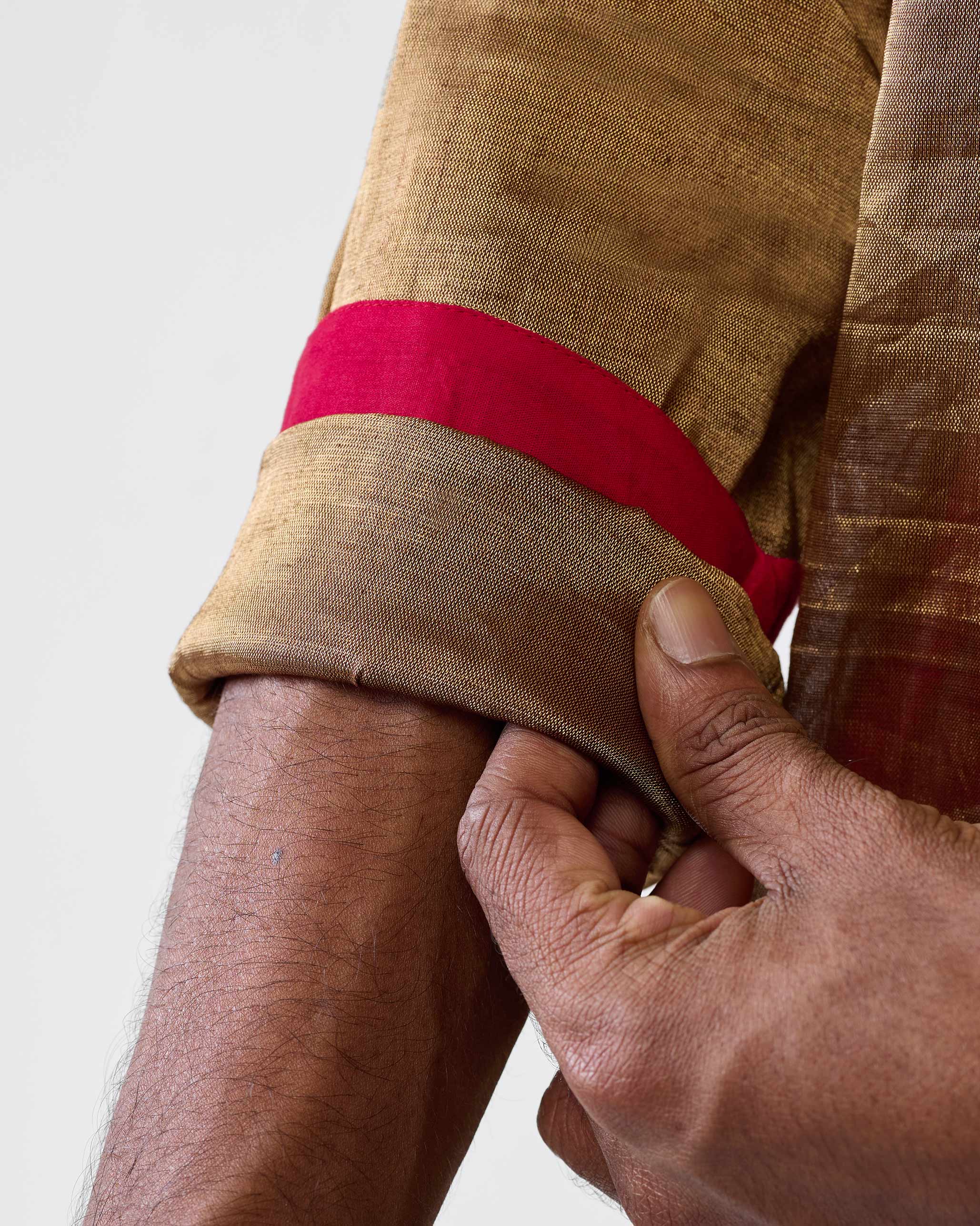 Chandni Chowk Kurta - Gold