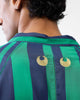 Jubilee Kurta - Green & Navy Printed