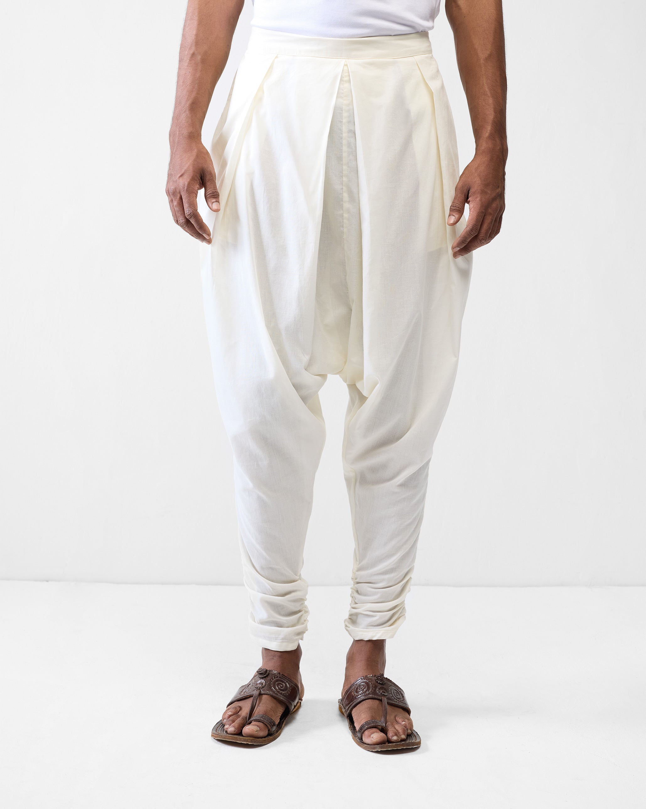 Vihaan Pants - Ivory