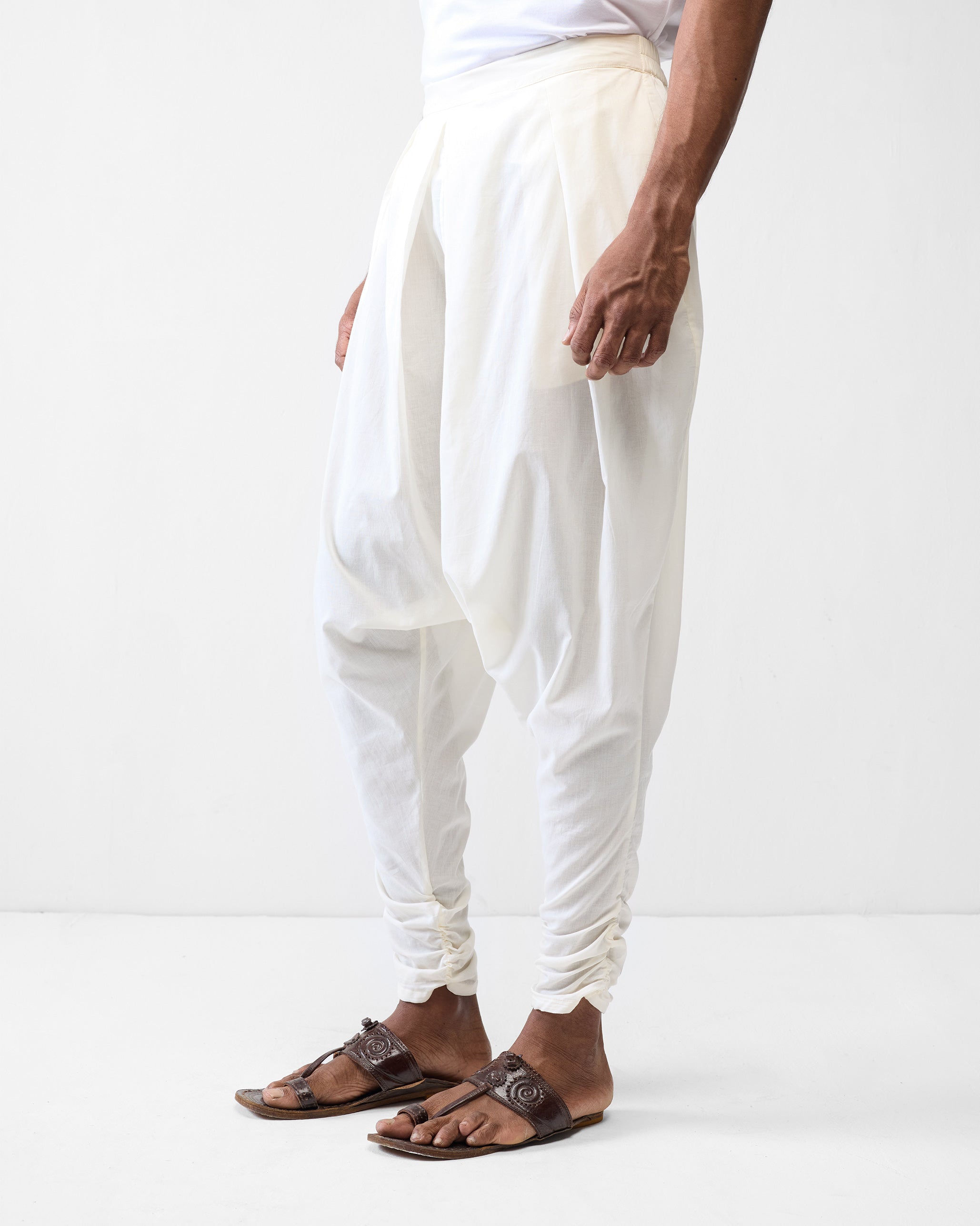 Vihaan Pants - Ivory