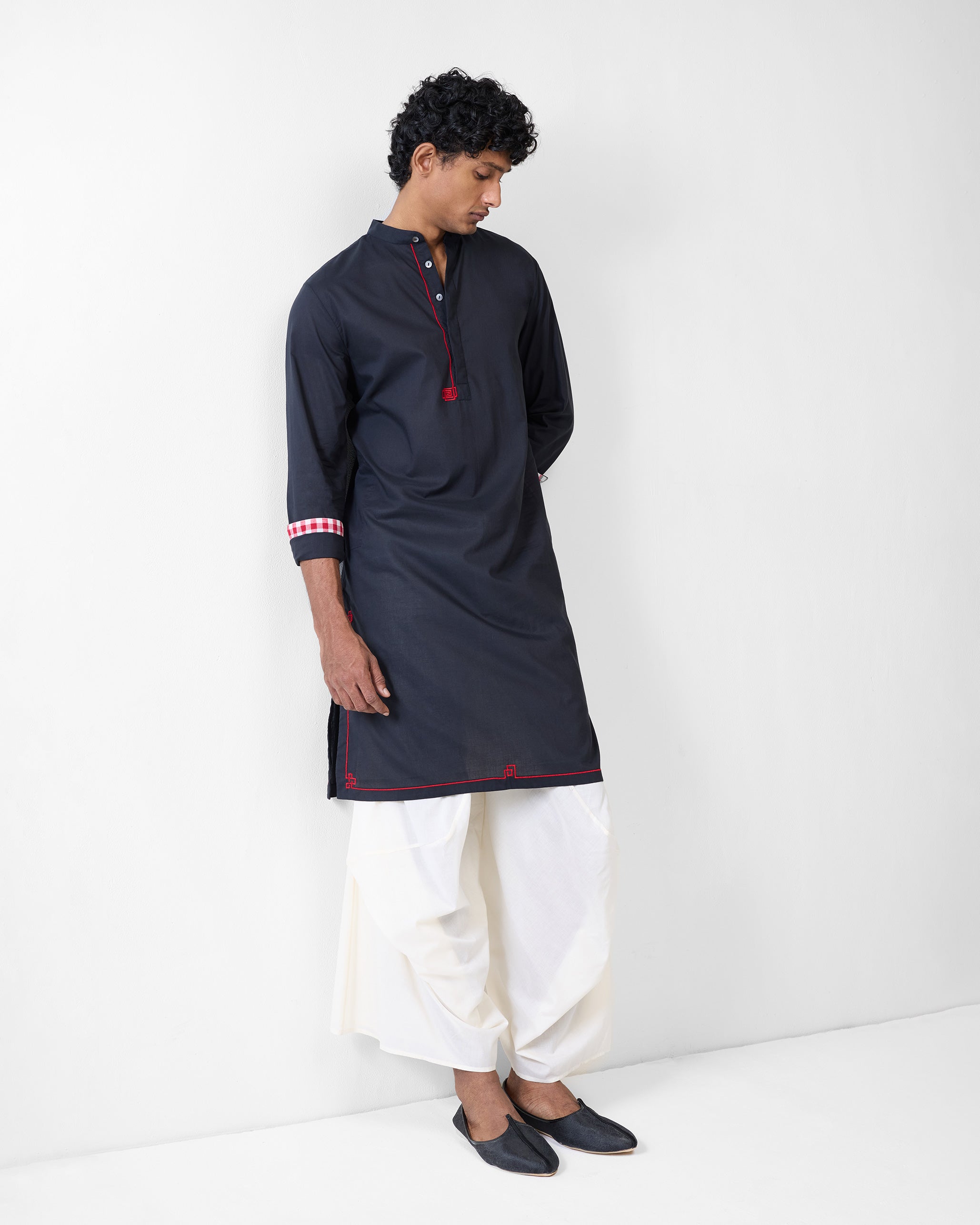 Tahir Trousers - Ivory