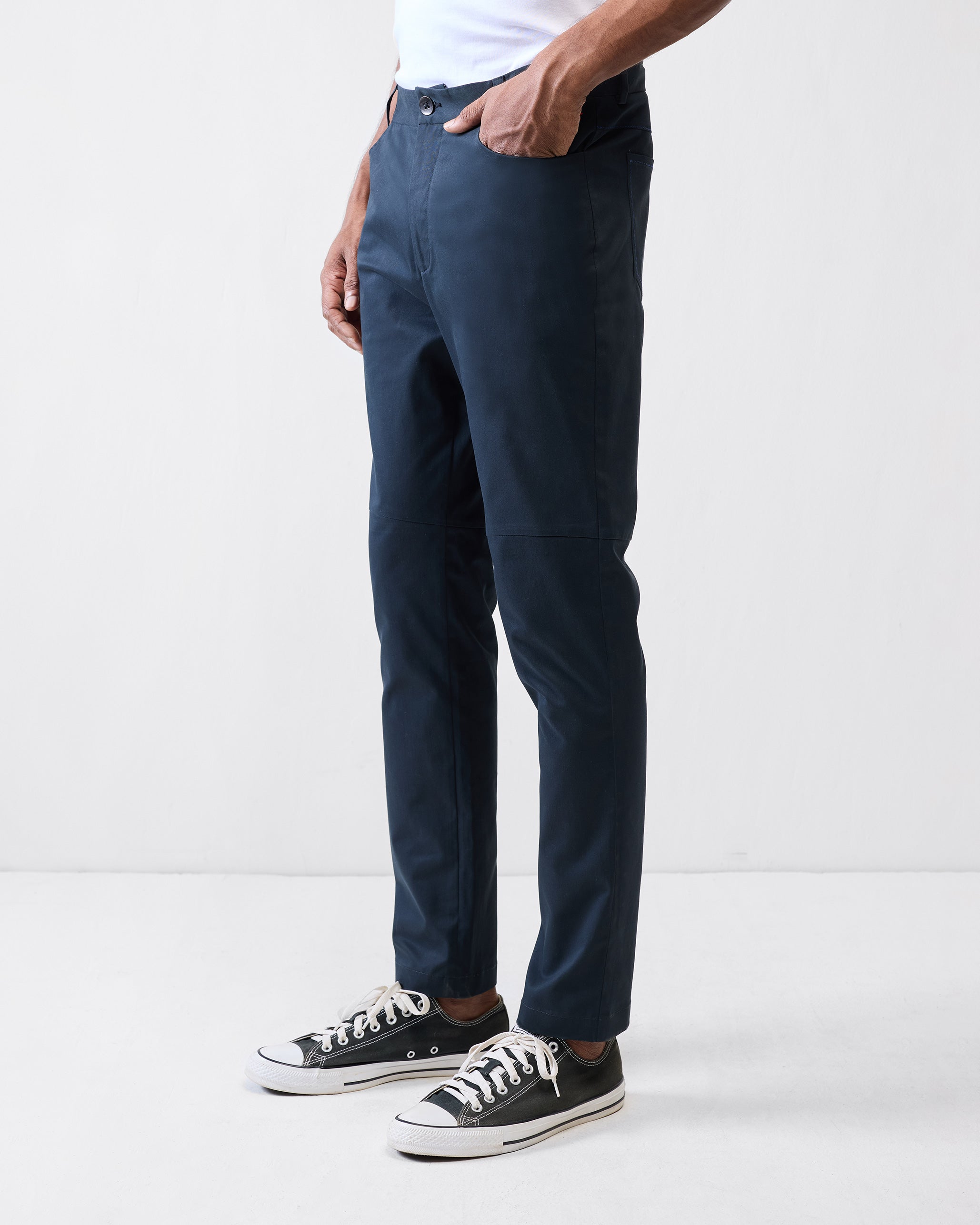 Viraas Pants - Navy