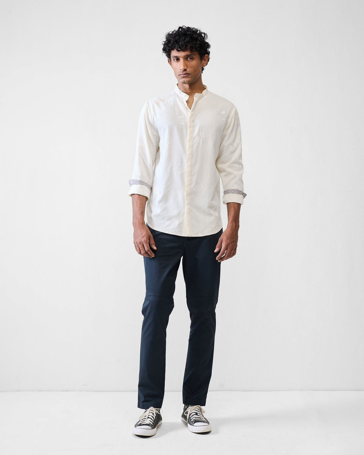 Viraas Pants - Navy
