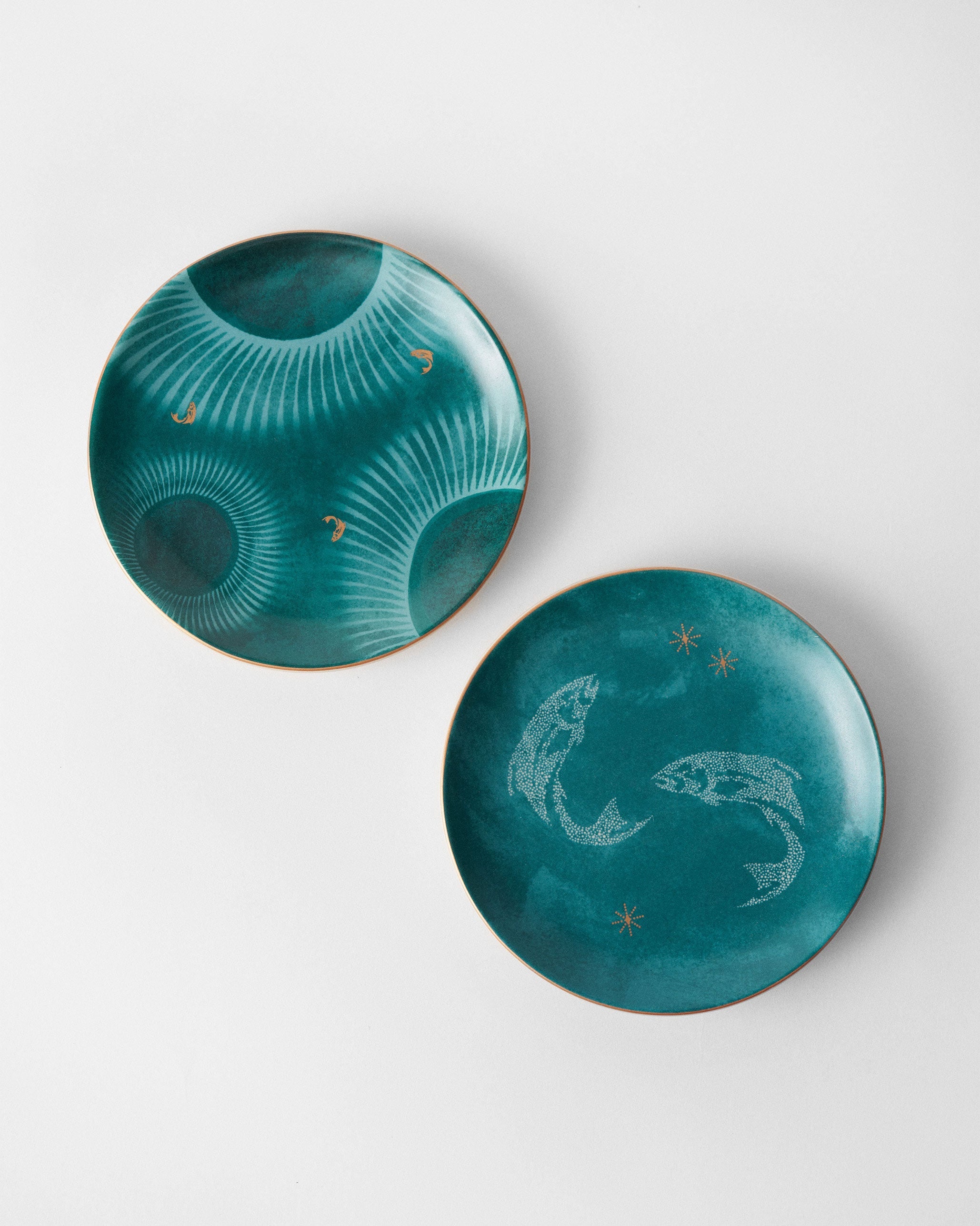 Caden Quarter Plate - Set of 2 - TSSxNB