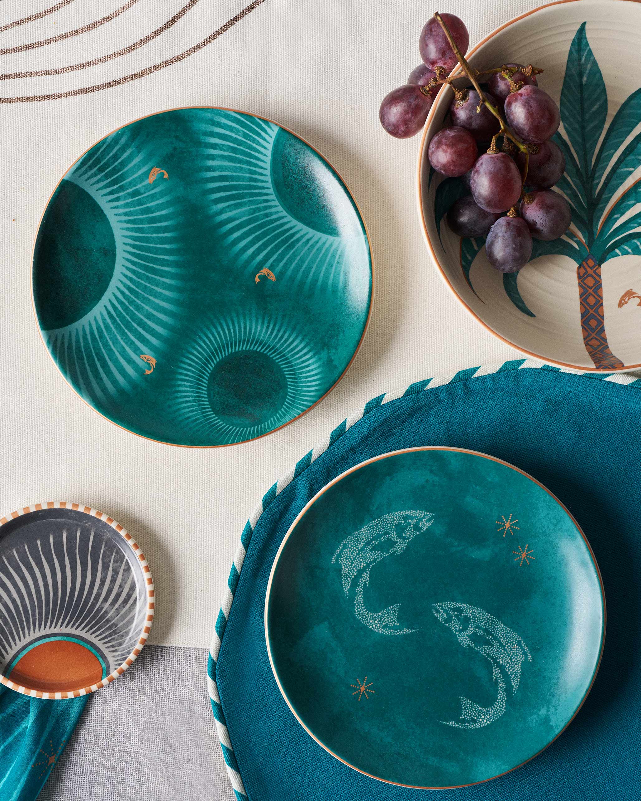 Caden Quarter Plate - Set of 2 - TSSxNB