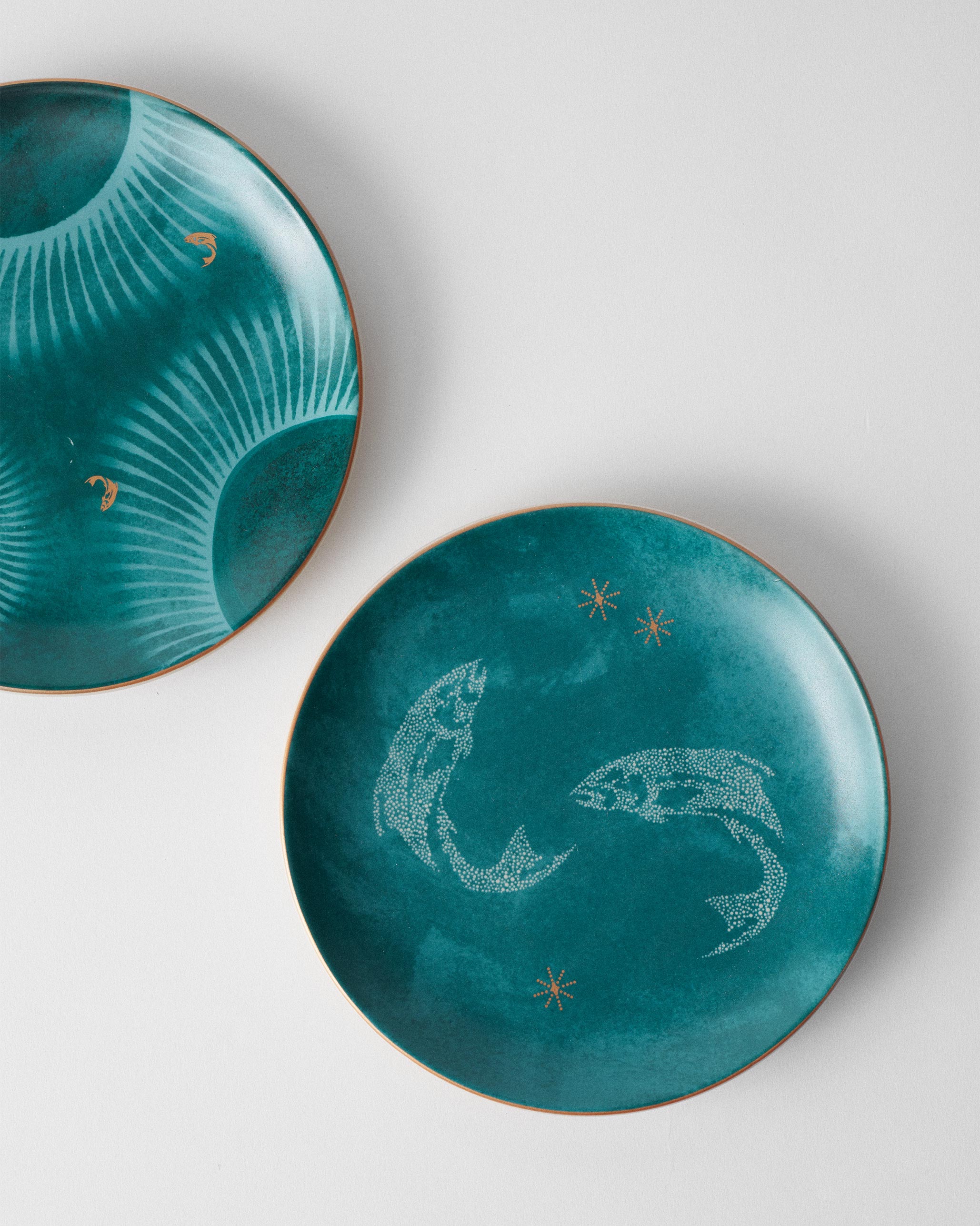 Caden Quarter Plate - Set of 2 - TSSxNB