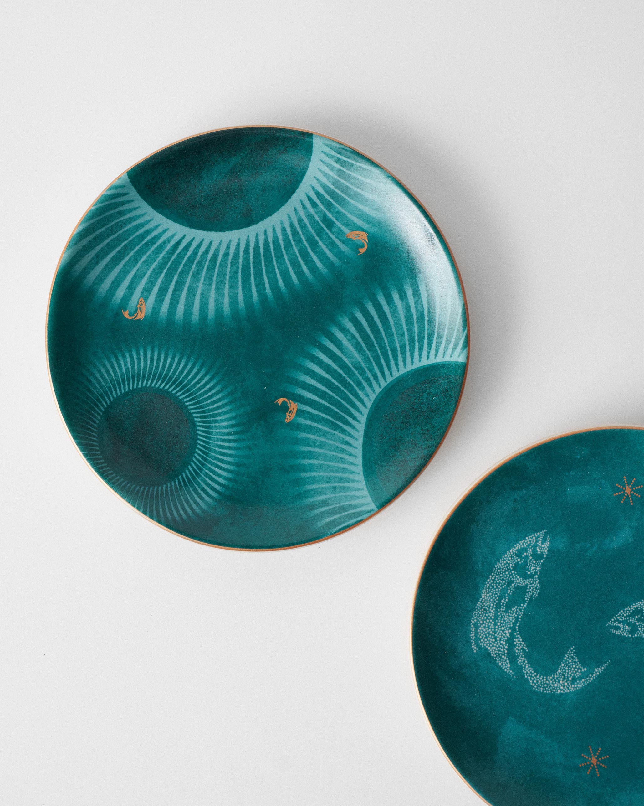 Caden Quarter Plate - Set of 2 - TSSxNB